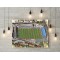 Brighton & Hove Albion FC Goldstone Ground Stadium Wall Art Canvas